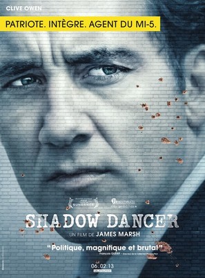 Shadow Dancer - French Movie Poster (thumbnail)