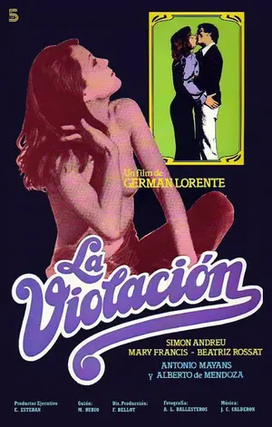 La violación Poster