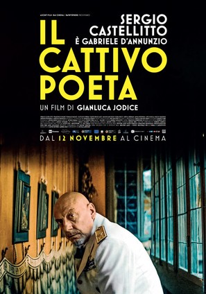 Il cattivo poeta - Italian Movie Poster (thumbnail)