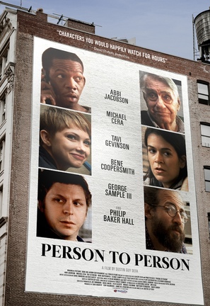 Person to Person - Movie Poster (thumbnail)