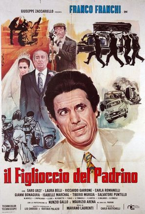 Il figlioccio del padrino - Italian Movie Poster (thumbnail)