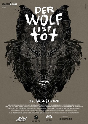 Der Wolf ist tot - Swiss Movie Poster (thumbnail)