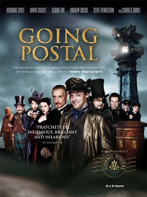 Going Postal - British Movie Poster (thumbnail)