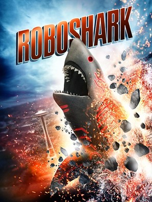 Roboshark - DVD movie cover (thumbnail)