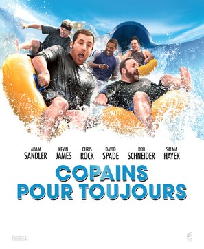 Grown Ups - French Movie Poster (thumbnail)