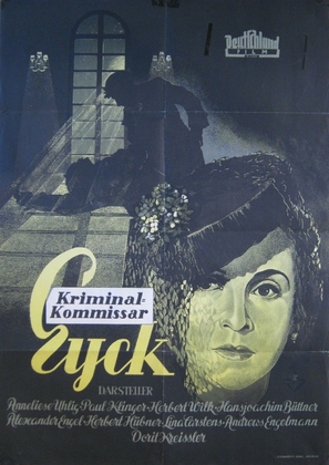 Kriminalkommissar Eyck - German Movie Poster (thumbnail)