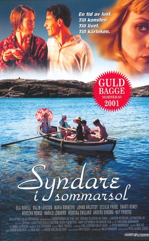 Syndare i sommarsol - Swedish Movie Cover (thumbnail)
