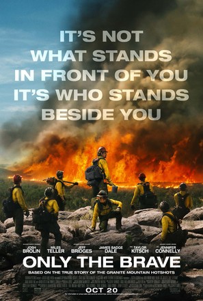 Only the Brave - Movie Poster (thumbnail)