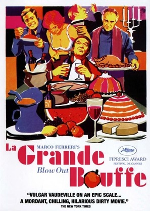 La grande bouffe - British Movie Poster (thumbnail)