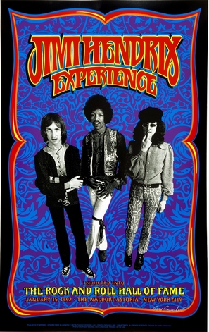 Experience Jimi Hendrix - VHS movie cover (thumbnail)