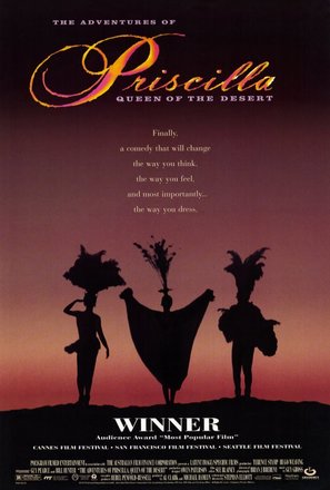 The Adventures of Priscilla, Queen of the Desert - Movie Poster (thumbnail)