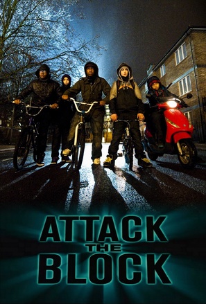 Attack the Block - British Video on demand movie cover (thumbnail)