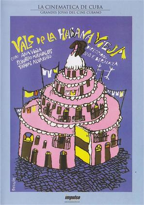 Vals de la Habana vieja - Cuban Movie Poster (thumbnail)