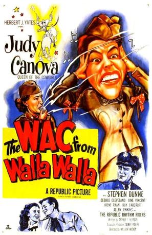 The WAC from Walla Walla - Movie Poster (thumbnail)