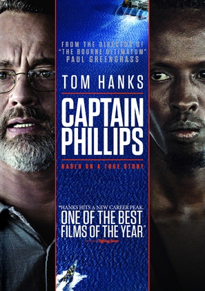 Captain Phillips - DVD movie cover (thumbnail)