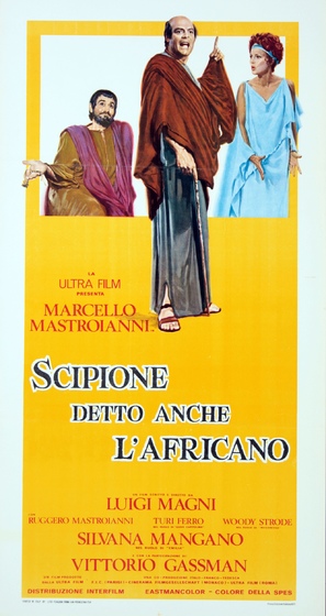 Scipione detto anche l&#039;africano - Italian Movie Poster (thumbnail)
