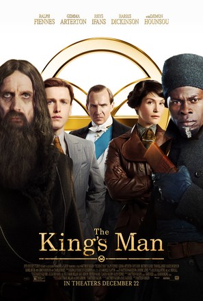 The King&#039;s Man - Movie Poster (thumbnail)