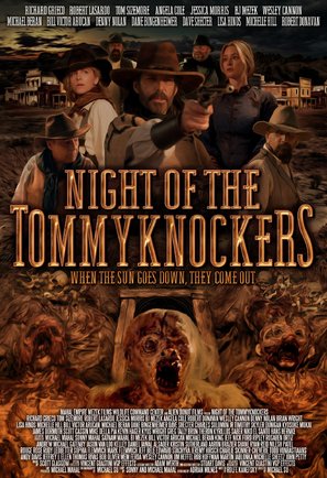 Tommyknockers - Movie Poster (thumbnail)