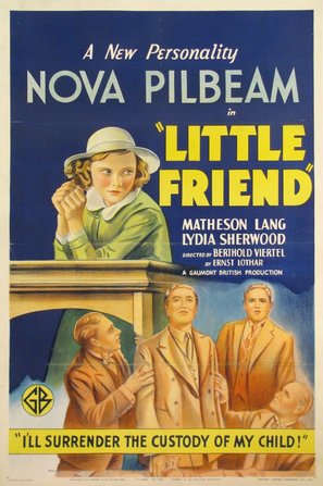 Little Friend - Movie Poster (thumbnail)