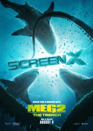 Meg 2: The Trench - Movie Poster (thumbnail)