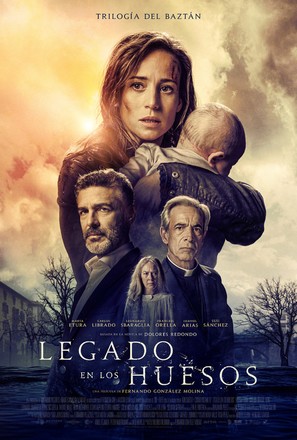 Legado en los huesos - Spanish Movie Poster (thumbnail)