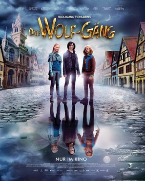 Die Wolf-G&auml;ng - German Movie Poster (thumbnail)