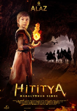 Hititya Madalyonun Sirri - Turkish Movie Poster (thumbnail)