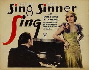 Sing Sinner Sing - Movie Poster (thumbnail)