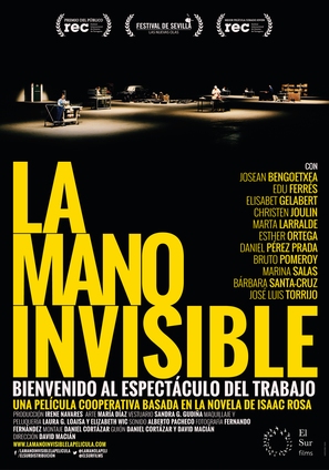 La mano invisible - Spanish Movie Poster (thumbnail)