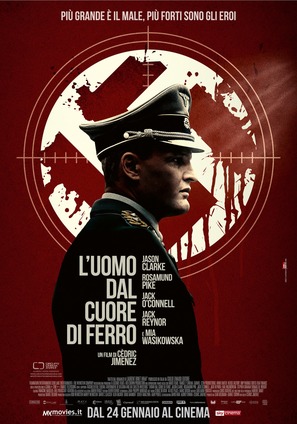 HHhH - Italian Movie Poster (thumbnail)