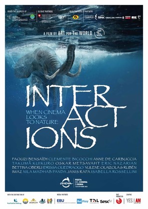 Interactions - When Cinema Looks to Nature - Swiss Movie Poster (thumbnail)