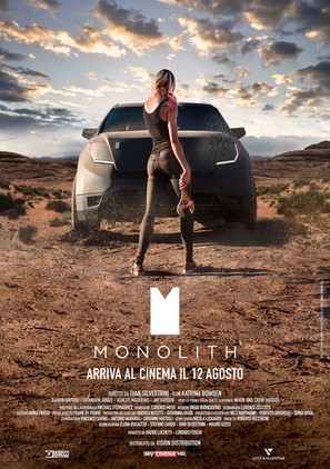 Monolith - Italian Movie Poster (thumbnail)