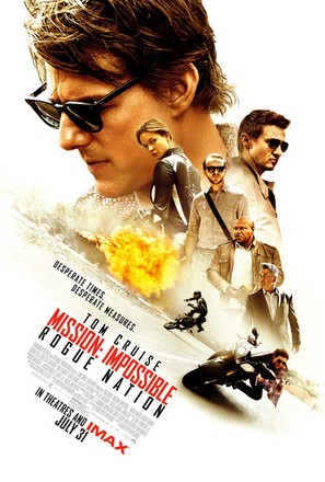 Mission: Impossible - Rogue Nation - Theatrical movie poster (thumbnail)