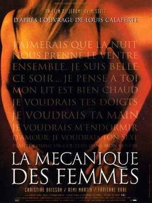 La m&eacute;canique des femmes - French Movie Poster (thumbnail)