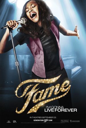 Fame - Movie Poster (thumbnail)