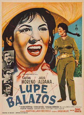 Lupe Balazos - Mexican Movie Poster (thumbnail)