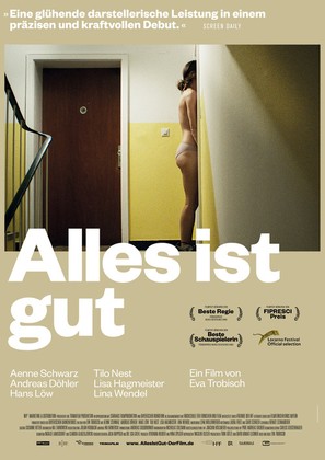 Alles ist gut - German Movie Poster (thumbnail)