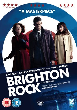 Brighton Rock - British DVD movie cover (thumbnail)