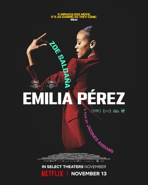 Emilia Perez - Movie Poster (thumbnail)