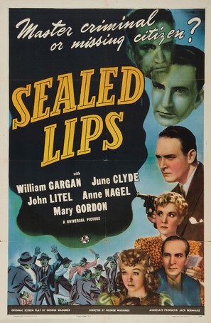 Sealed Lips - Movie Poster (thumbnail)