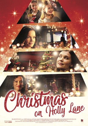 Christmas on Holly Lane - Canadian Movie Poster (thumbnail)