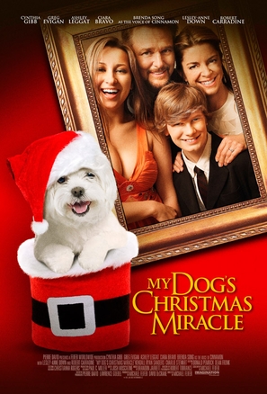 My Dog&#039;s Christmas Miracle - Movie Poster (thumbnail)