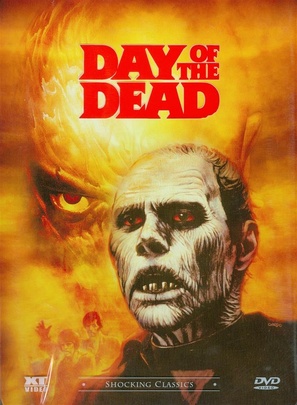 Day of the Dead - Austrian DVD movie cover (thumbnail)
