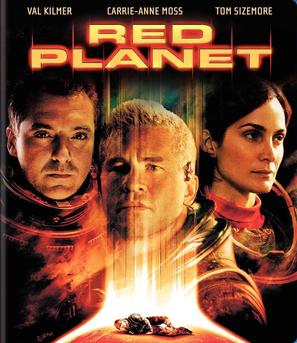 Red Planet - Blu-Ray movie cover (thumbnail)