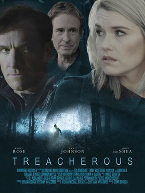 Treacherous - Movie Poster (thumbnail)