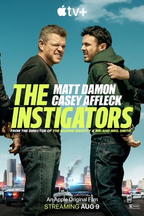 The Instigators - Movie Poster (thumbnail)