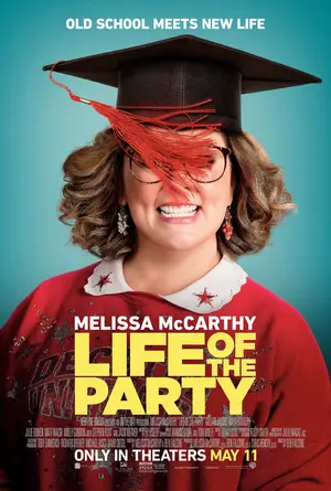 Life of the Party Poster Life of the Party Poster