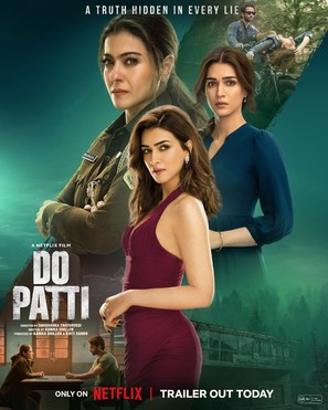 Do Patti - Indian Movie Poster (thumbnail)