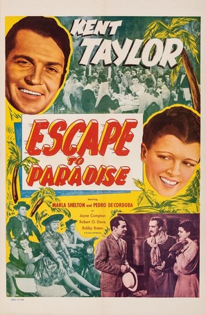 Escape to Paradise - Movie Poster (thumbnail)