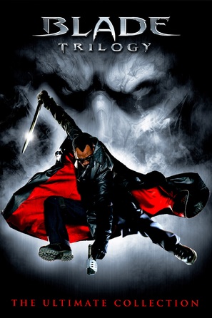Blade - DVD movie cover (thumbnail)